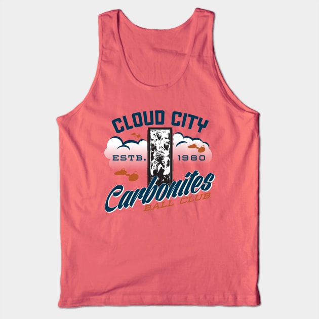 Cloud City Carbonites Tank Top by MindsparkCreative